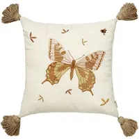 Cam Cam Pute - 35x35 cm - Sløyfe - - OneSize - Pute