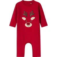 Name it Jumpsuit - NbnFro - Jester Rød - - 56 - Jumpsuit
