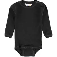 Joha Body I/e - Ull/Silke - Svart - - 50 - Langermet Body