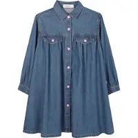 Billieblush Kjole - Denim Indigo Blue - - 5 år (110) - Kjole