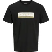 Jack & Jones T-skjorte - Noos - JorInwood - Black - - 16 år (176) - T-skjorte