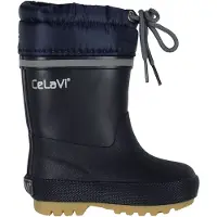 CeLaVi Gummistøvler m. for - Dark Navy - - 24 - Gummistøvler