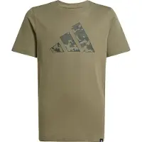Adidas T-skjorte - J Camo T - Olive - - 14 år (164) - T-skjorte