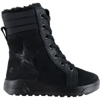 Ecco Vintersko - Urban Snow K Lace Opp - Svart - - 27 - Vinterstøvler