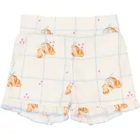 The New Siblings Shorts - TnstSilk - Gardenia m. Trykk - - 2 år (92) - Shorts