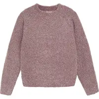 Creamie Genser - Strikk - Glitter - Knust Berry - - 5-6 år (110-116) - Genser