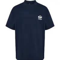 Hummel Loose Graphic Kortarmet T-skjorte