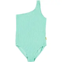 Molo Badedrakt - Nei - Cool Mint m. Struktur - - 6 år (116) - Badetøy