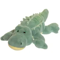 Teddykompaniet Kosedyr - Krokodille - 50 cm - Grønn - - OneSize - Kosedyr