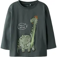 Name it Genser - NmmTamir - Urban Chic m. Trykk - - 3 år (98) - Genser