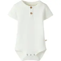 Name it Lil' Atelier Body k/e - Noos - NbmDolan - Coconut Melk - - 68 - Kortermet body