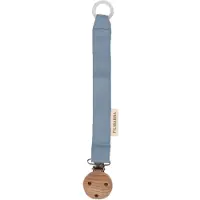 Filibabba Snor Til Smokk - Varm Blue - - OneSize - Smokkebånd