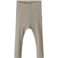 Name it Leggings - Noos - Rib - NbnKab - Pure Cashmere - - 62 - Leggings