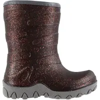 Mikk-Line Thermostøvel Glitter French Roast (25)