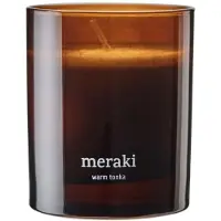 Meraki Scented Candle - Warm Tonka 200 g