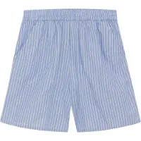 Creamie Shorts - Vevd Stripe - Blue Glans - - 4 år (104) - Shorts