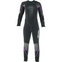 Seac Sub Våtdrakt - Kommode Flex Dame 5 mm - Svart/Rosa - - XS - Xtra Small - Våtdrakt