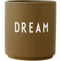 Design Letters Kopp - Favourite - Dream - Olive - - OneSize - Kopp