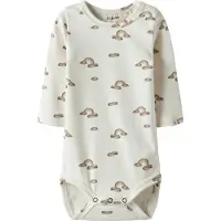 Lil´ Atelier Lil' Atelier Body I/e - Noos - NbnLayo - Coconut Melk/Rainbow - - 62 - Langermet Body