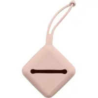 BIBS Smokkboks - Silikon - 7,5x5 cm - Blush - - OneSize - Oppbevaring