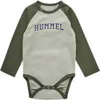 Hummel Body I/e - hmlStein - Abbey Stone - - 56 - Langermet Body