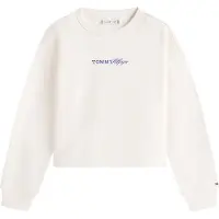 Tommy Hilfiger Collegegenser - Glitter - Gammel White - - 12 år (152) - Collegegenser