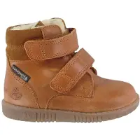 Bundgaard Vintersko - Rabbit Velcro - Tex - Tan - - 21 - Vinterstøvler