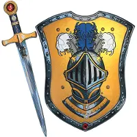 Impulse Mystery Knight Skum Sværd + Skjold