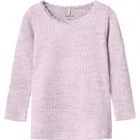 Name it Basic Langermet Topp