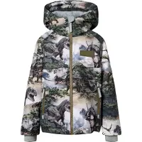 Molo Vinterjakke - Castor - Rocky Dino - - 7 år (122) - Vinterjakke