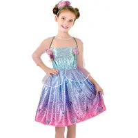 Ciao Srl. Kostymer - Barbie Primavera - Ciao Srl. - 5-7 år (110-122) - Kostymer