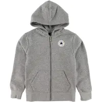 Converse Cardigan - Grey Heather - - 13-15 år (158-170) - Cardigan
