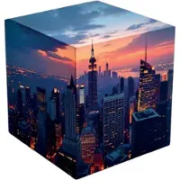 Educa 3D Puzzle New York Panorama