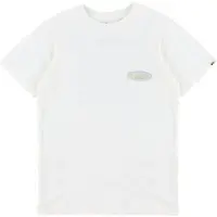 Quiksilver Evo Border Lines Kids T-skjorte hvit