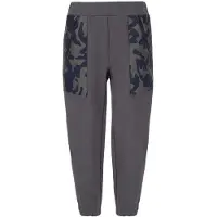 Emporio Armani Joggebukser - Koksgrå m. Camouflage - - 6 år (116) - Joggebukse
