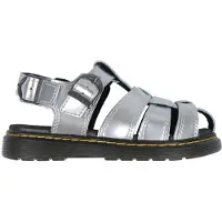 Dr. Martens Sandaler - Caarys T - Silver Metallic - - 24 - Sandals