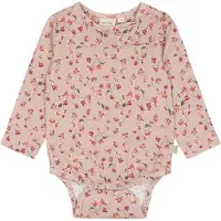 Petit Piao Body I/e - Høst Anemone - - 74 - Langermet Body