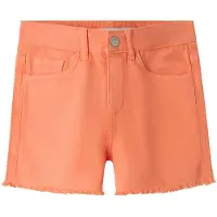 Name it Shorts - Noos - NkfRose - Fresh Salmon - - 7 år (122) - Shorts