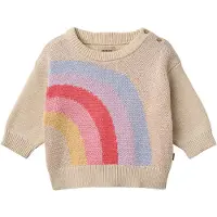Wheat Genser - Strikk - Solveig - Rainbow - - 1½ år (86) - Genser