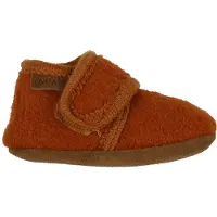 En fant Tøfler - Ull - Leather Brown - - 19/20 - Tøfler