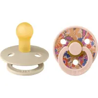 BIBS Smokk June Blossom Blush Mix (Strl.2: 6 mnd +)