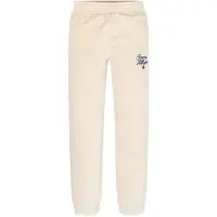 Tommy Hilfiger Bukser i velur - Manus - Heathered Oat - - 14 år (164) - Velourbukser