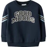 Name it Collegegenser - NmmLancer - Navy Blazer - - 3 år (98) - Collegegenser