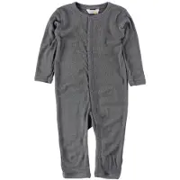 Joha Jumpsuit - Ull/Silke - M ørkengrå - - 100 - Jumpsuit