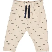 Müsli Bukser - Rib - Auto - Baby - Oak/Mose/Stormfull Blue - - 2 år (92) - Bukser - bomull