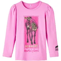 Name it Genser - NmfJessica AnimalPlanet - Cyclamen - - 1½ år (86) - Genser