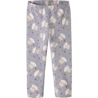 Name it Leggings - Genser - NmfDavina - Lavender Grå/Ballerina B - - 6 år (116) - Leggings