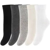 Minymo Sokker - 5-pack - Neutral - - 19/22 - Sokker