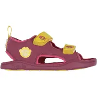 Affenzahn Sandaler - Vegansk Luftig Bird - Berry - - 25 - Sandals