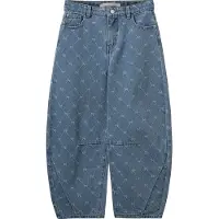 Sofie Schnoor Jeans - Tomar - Denim Blue m. Harlekin mønster - - 14 år (164) - Jeans